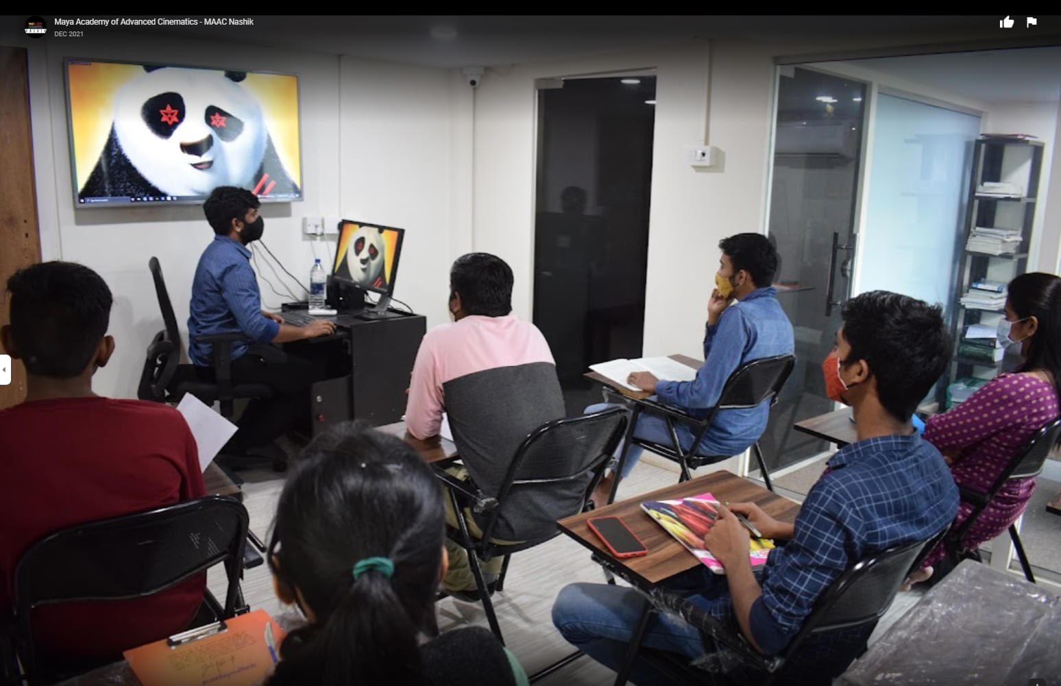 Maya Academy of Advanced Cinematics Nashik Extra Curriculars photo 10